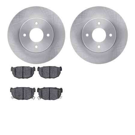 Dynamic Friction Co 6302-67030, Rotors with 3000 Series Ceramic Brake Pads 6302-67030